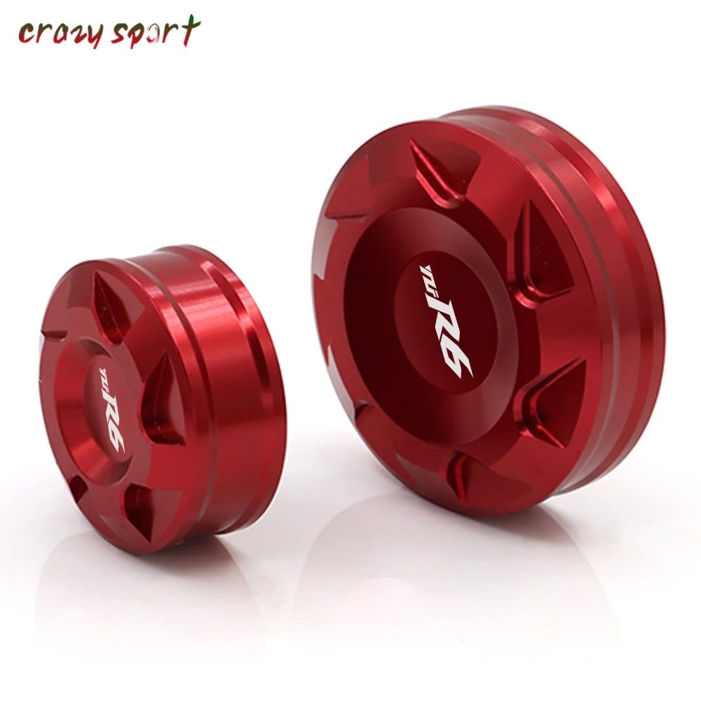 2018 Крышка Резервуара передней и задней тормозной жидкости для YAMAHA YZF R6 2006 2014 YZFR6