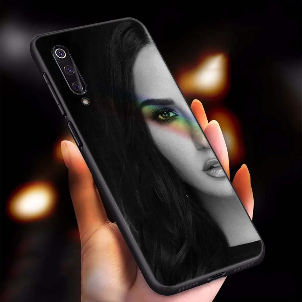 IYICAO Demi Lovato сексуальный мягкий чехол для Xiaomi Mi 6 8 9 SE A1 A2 Lite F1 9T A3 Pro CC9E CC9 MAX 3 5X 6X Cover |