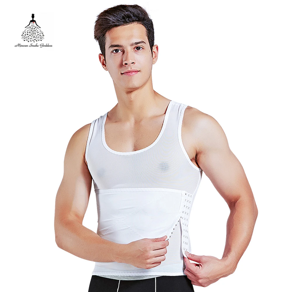 Для мужчин брюшной shapewear пониженным содержанием жира тело shaper Нижнее белье