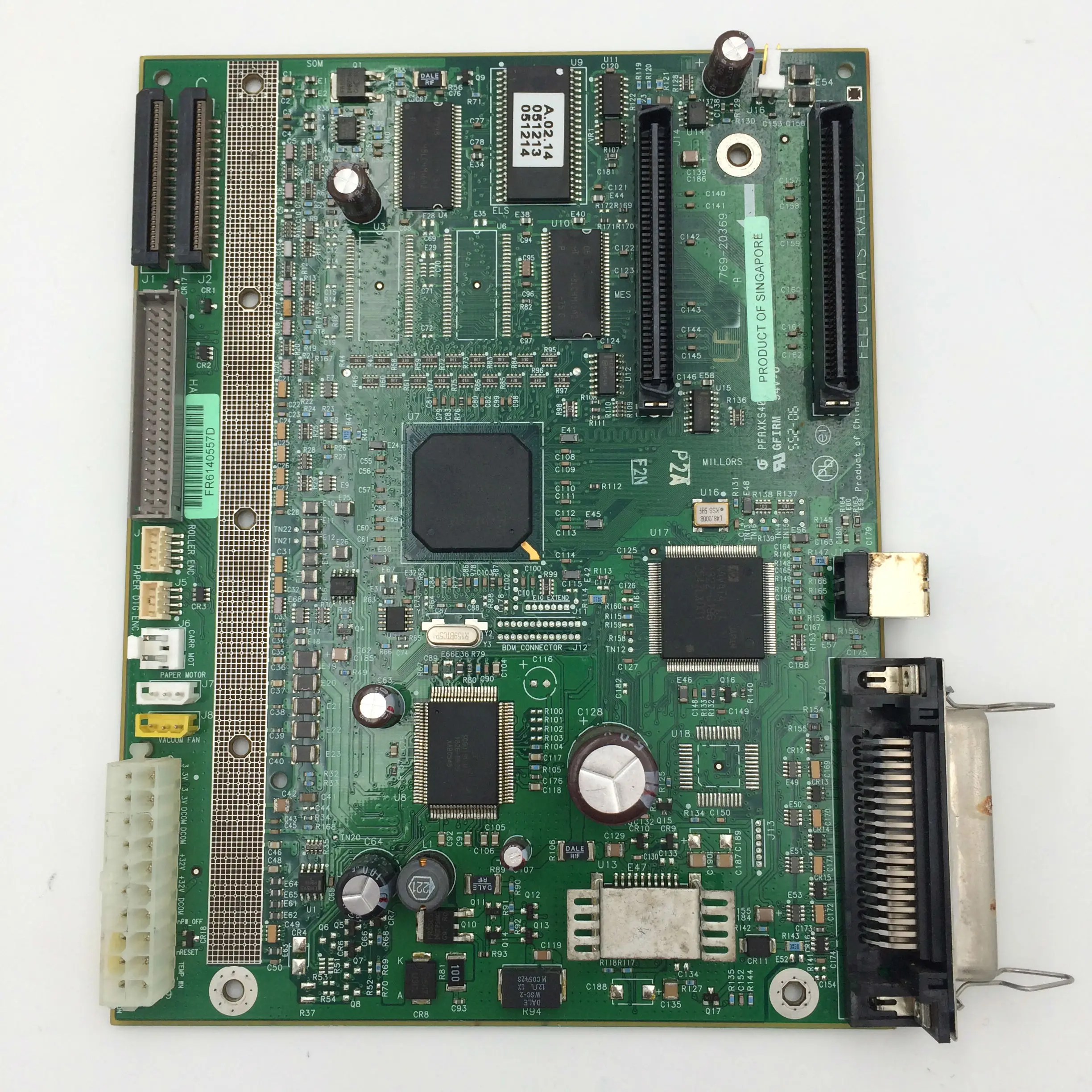 Принтер основная форматированная плата для HP DesignJet 500 24 дюйма C7769 C7779 Запчасти
