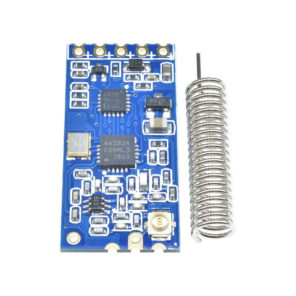 HC 12 433Mh SI4463 беспроводной модуль последовательного порта 1000m заменить Bluetooth