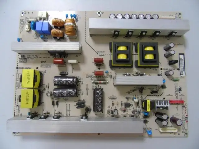 Оригинальный блок питания доска 55lh45yd 55lh5oyd lgp5255 09p EAY5858410|board games free shipping|board machineboard