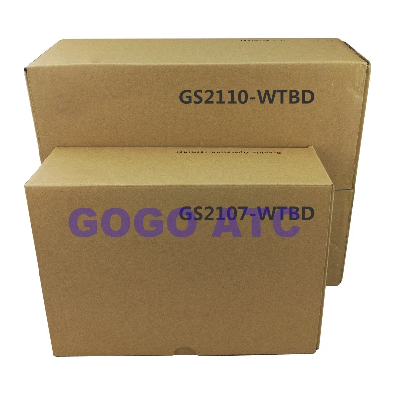 Высокое качество PLC абсолютно новый оригинальный сенсорный экран GS2107 WTBD GS2110 WTBD/D