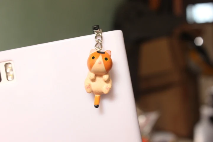 Kpop kawaii оригинальное качество Chi's cat Anti dust plug для сотового телефона ks милый аниме