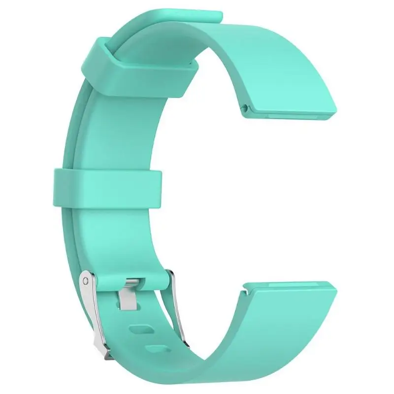 ALLOYSEED мягкий силиконовый замена спортивные часы браслет ремешок для Fitbit Versa Смарт