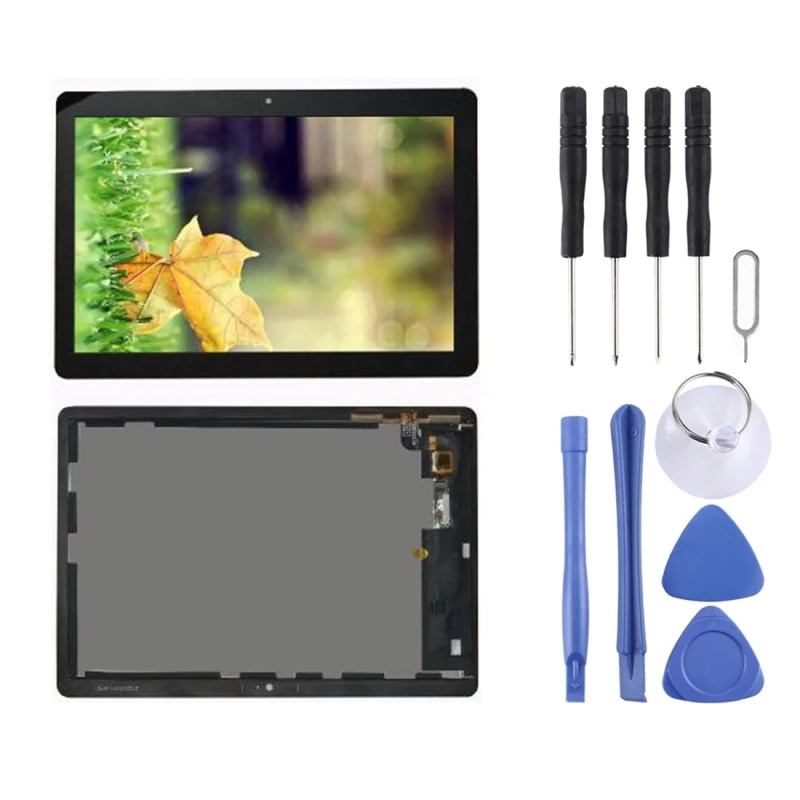 ЖК экран и дигитайзер полная сборка Замена для Huawei MediaPad T5 10 AGS2 L09 W09 L03 с