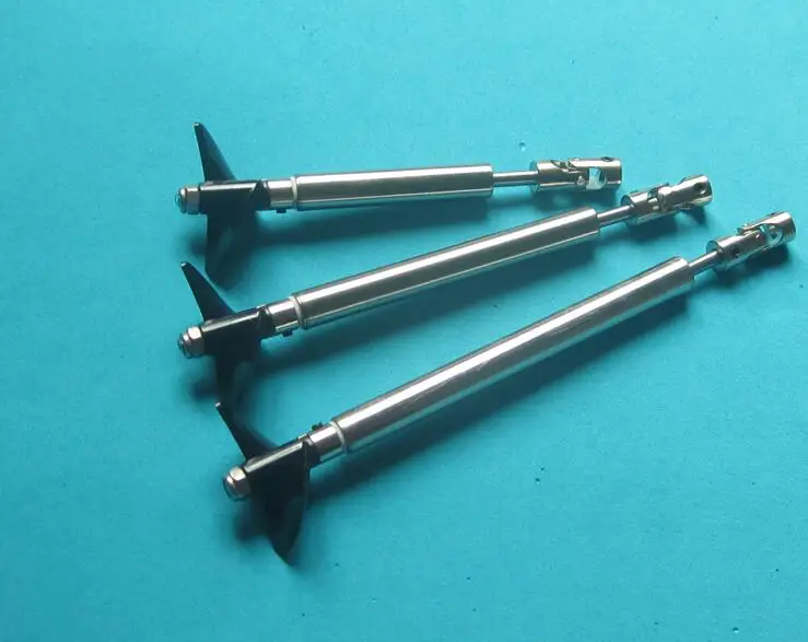 Бесплатная доставка 4 мм Приводной вал для лодки RC + втулка вала из нержавеющей