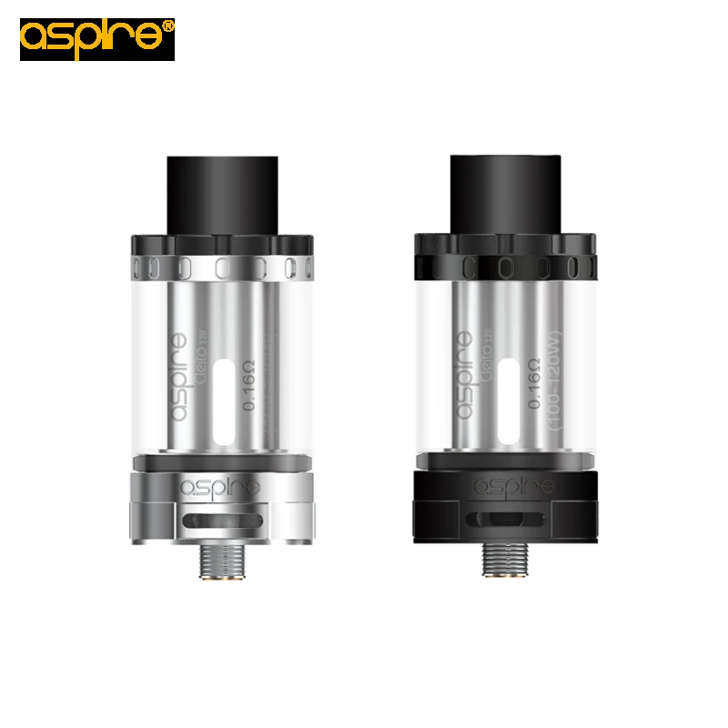 Aspire оригинальный Cleito 120 Танк 4 мл Vape регулируемый поток воздуха Топ Заполнить E Cig