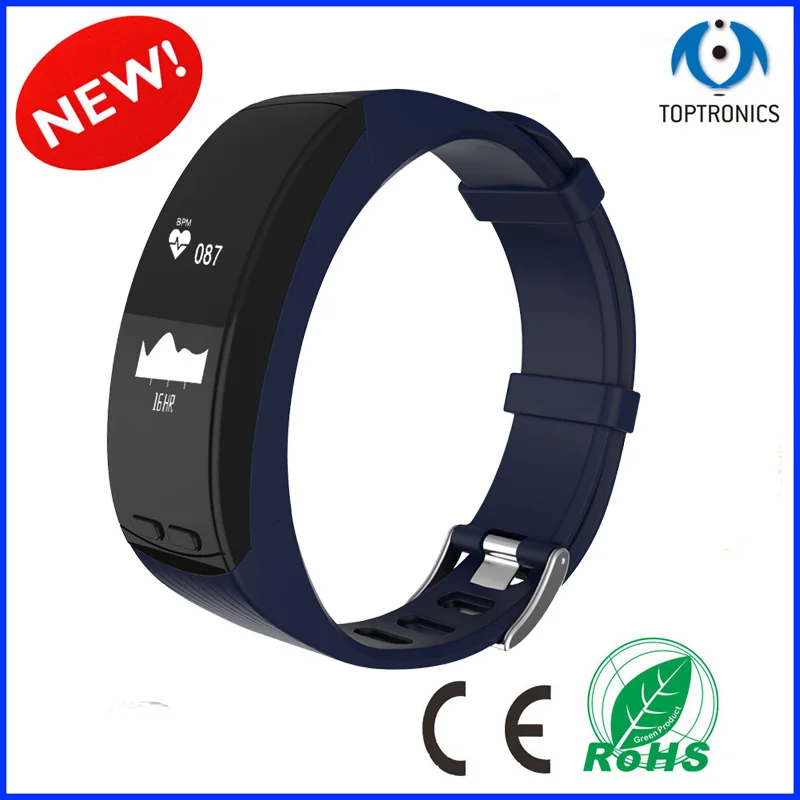 Новинка 2017 спортивный браслет на открытом воздухе водонепроницаемый монитор