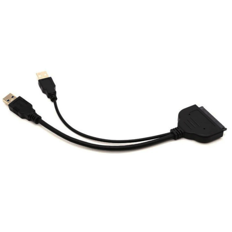 USB 3 0 или USB2.0 к SATA 22Pin адаптер кабель для 2 5/3 5 дюймового HDD внешнего питания