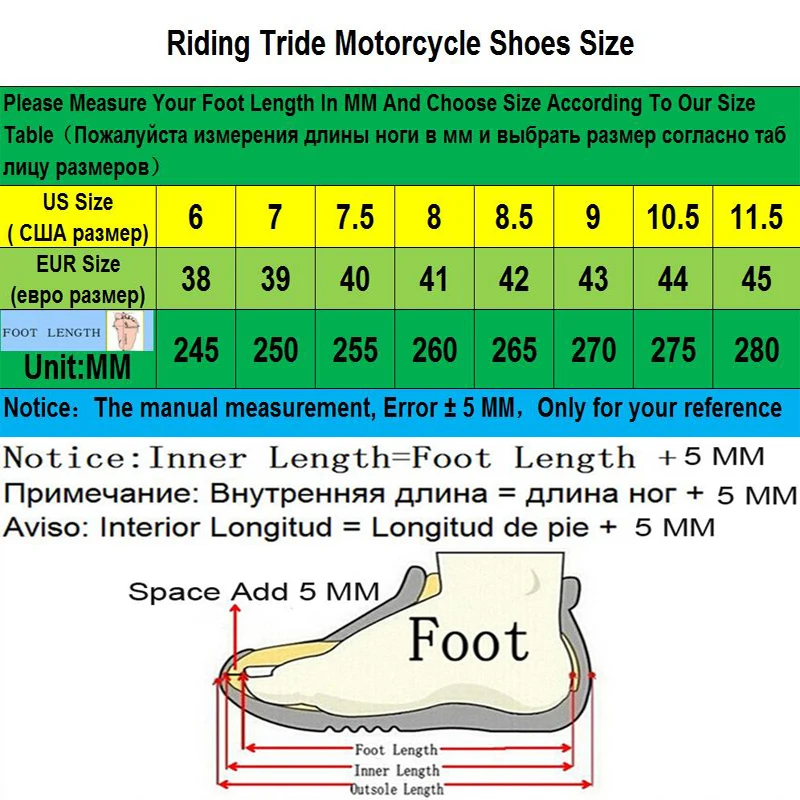 Мотоботы PRO BIKER мотоциклетные ботинки для верховой езды мужские кожаные