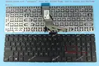 Клавиатура новая испанская Teclado Для HP Pavilion x360 15-br000 15-br001la 17-ak000 17z-ak000 17g-br000K 17q-bu000, черная, без рамки