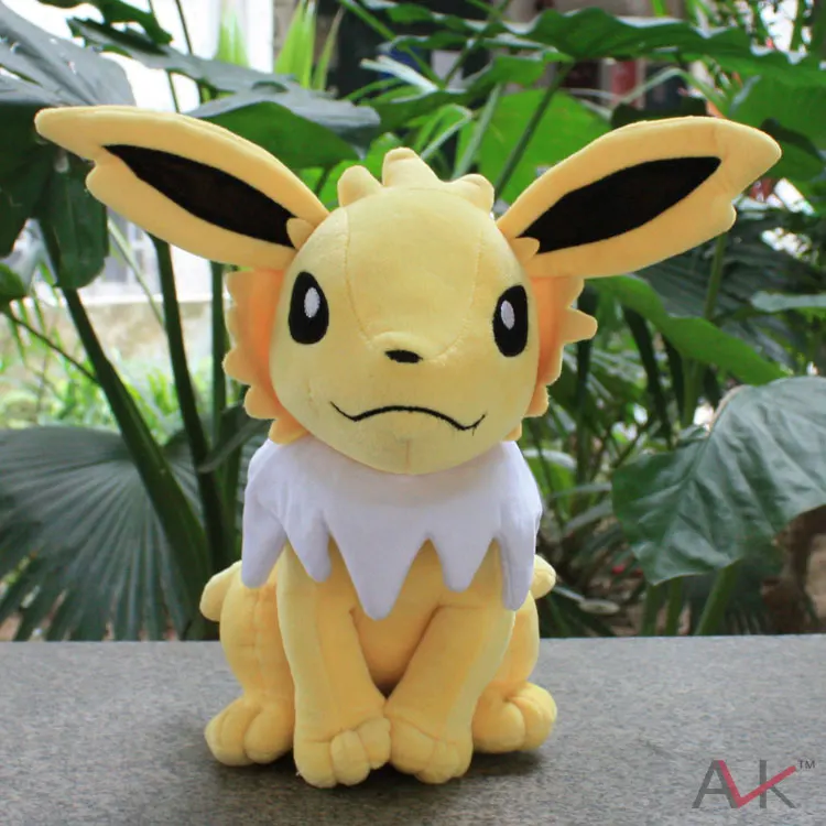 Eevee Leafeon Espeon Umbreon Vaporeon Flareon Glaceon Jolteon Плюшевые игрушки Мягкие чучело куклы 12 дюймов 30 см 9 типов