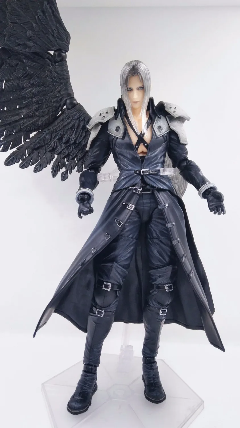 PLAY Arts Kai Final Fantasy VII 7 Сефирот ПВХ фигурка Коллекционная модель игрушки 26 см |