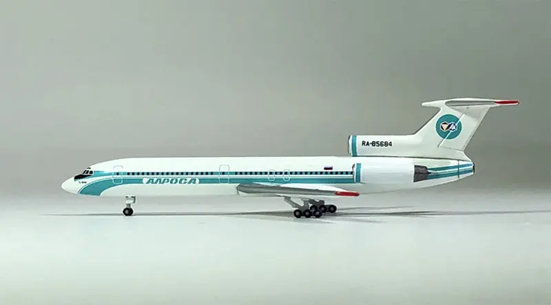 1:500 Аэрофлота RA-85684-Туполев Tu-154M статические металлические Весы Модель моделирования самолета игрушка для коллекции подарок для мальчика