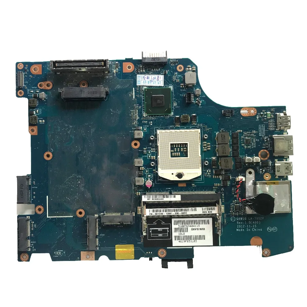 SZWXZY отлично подходит для материнской платы ноутбука Dell E5530 DDR3 CN 091C4N 91C4N QXW10 LA 7902P REV: