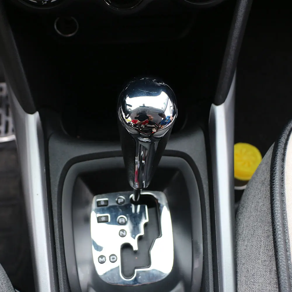 Автомобильный Шестерни Head рукоятка рычага переключения передач для Citroen C2 C3 C4 Picasso Elysee для peugeot 206 207 307 308 408 508 301 2008 на Запчасти