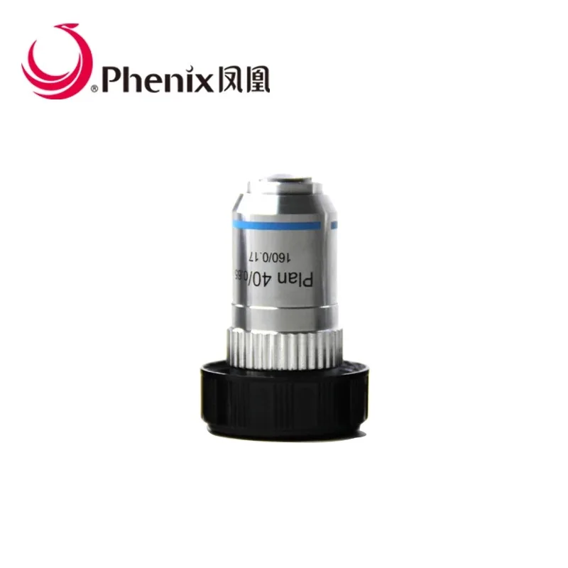 Ахроматический объектив Phenix 195 мм 4X 10X 40X 100X для биологической медицины |