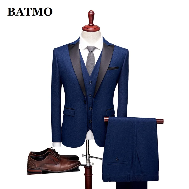 BATMO 2019 Новое поступление высококачественные свадебные костюмы для мужчин