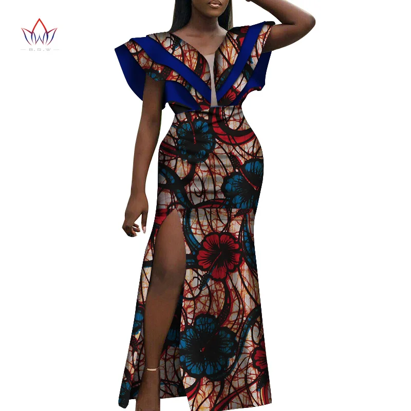 Bazin Riche африканские платья для женщин Дашики винтажные Лоскутные восковые принты