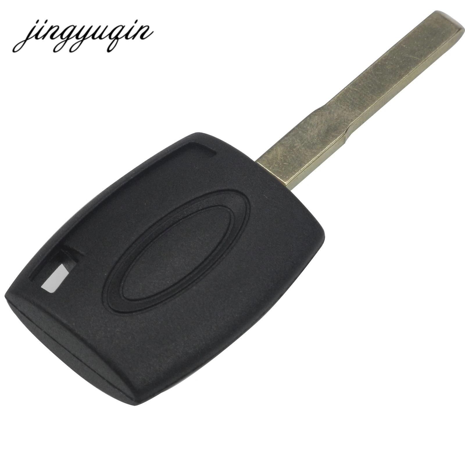 Чехол для ключа транспондера jingyuqin 50 шт./лот HU101 чехол FORD FOCUS в качестве замены|case
