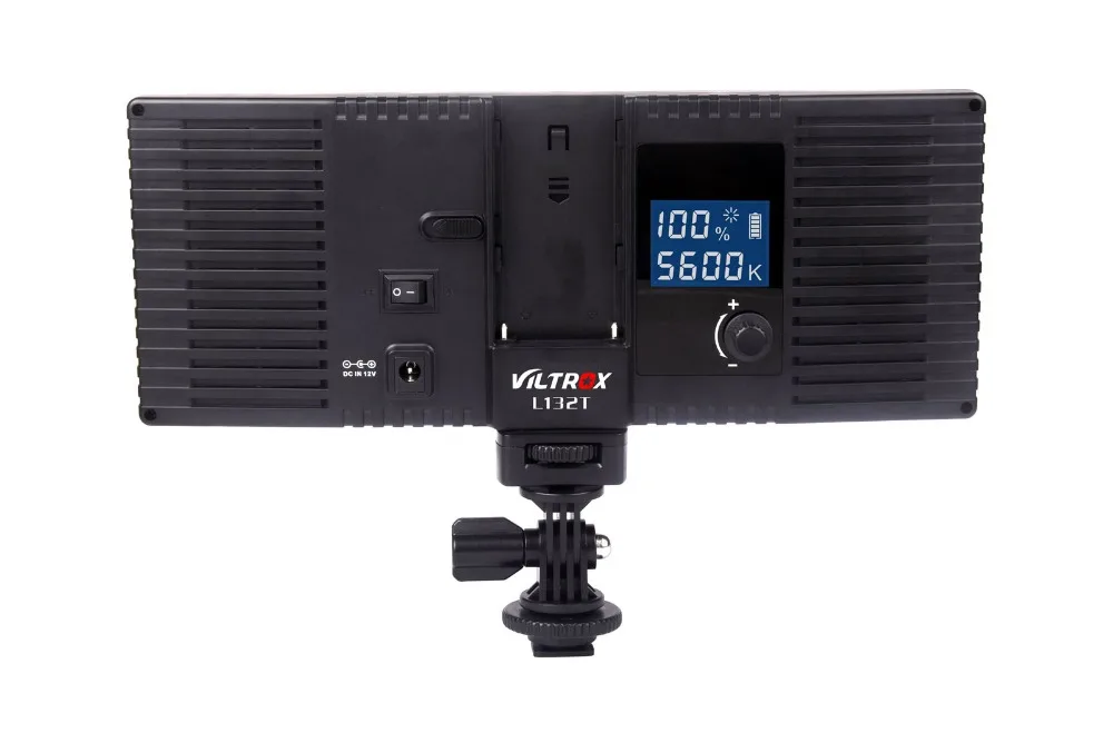 VILTROX L132T набор для фотостудии 2x двухцветная диммируемая DSLR Светодиодная лампа
