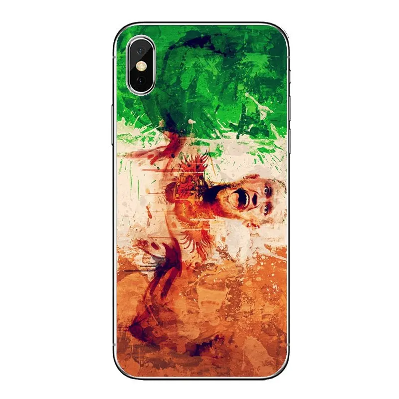 For Samsung Galaxy Note 8 9 S9 S10 A8 A9 Star Lite Plus A6S A9S harajuku hombre The Notorious Conor McGregor UFC Ultra Thin Case |