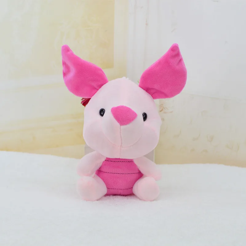 Дисней картонная Винни тиггер поросенок &amp Eeyore 20 см мини Плюшевая Кукла Мягкая
