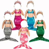 new born baby doll clothes for 18 inch doll mermaid dress 18 girl doll mermaid skirt