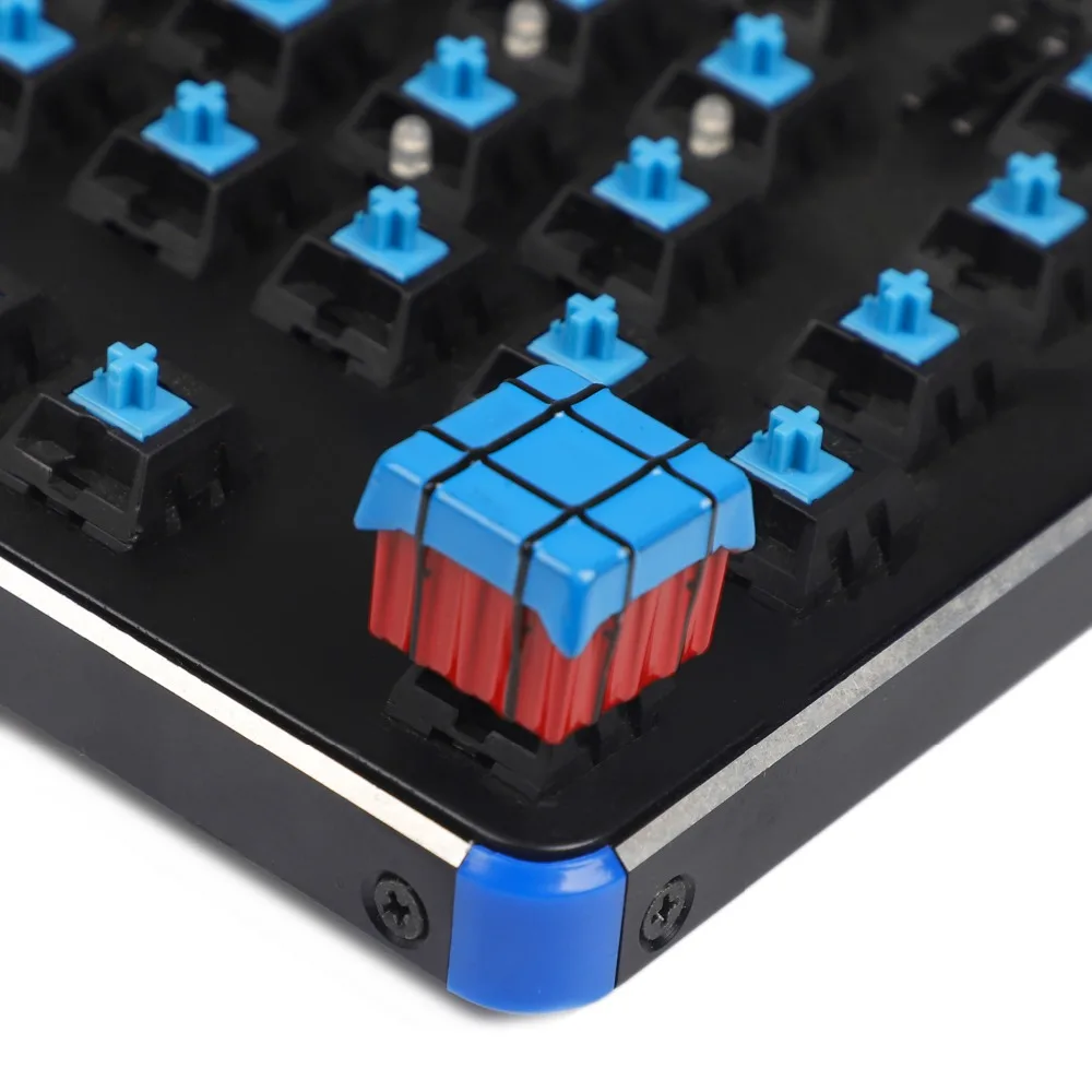 Алюминиевый сплав металла Keycap Battlegrounds Новинка Keycaps для Cherry MX механическая клавиатура