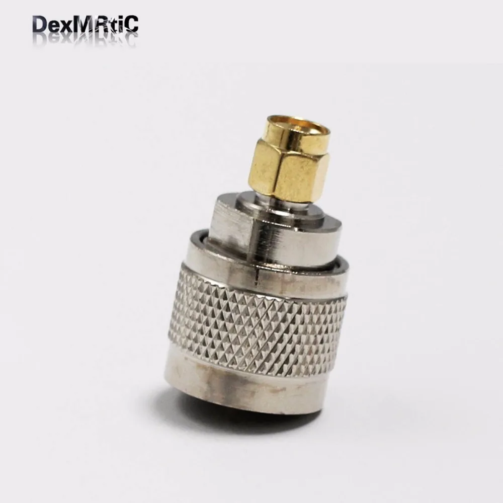 1 шт. УВЧ штекер PL259 переключатель SMA RF коаксиальный переходник прямой