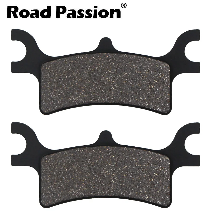 Motorcycle Rear Brake Pads for POLARIS 250 Trail Blazer 2005-2006 325 Magnum HDS 2002 Xpedition 325 2002 Magnum 330  Trial