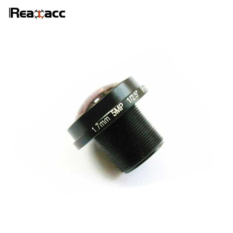 Realacc 1/2. 5 &quot1 7 мм 5MP M12 ИК блокированная широкоугольная FPV камера объектив для RC