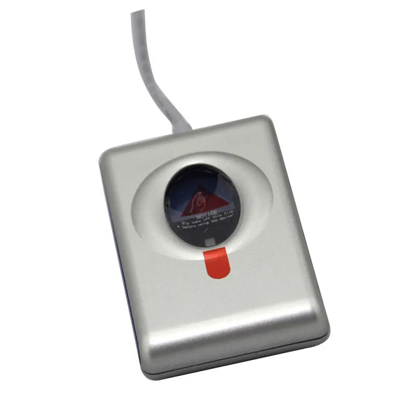 Бесплатная доставка цифровой считыватель отпечатков пальцев USB биометрический