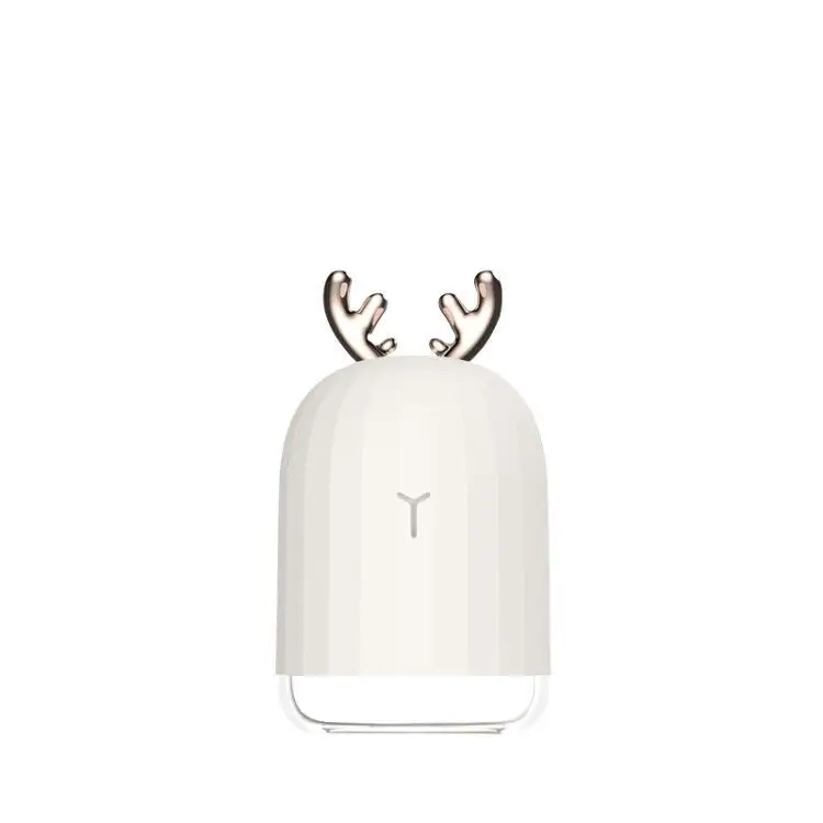 High Quality 220ML Ultrasonic Air Humidifier Aroma Essential Oil Diffuser for Home Car USB Fogger Mist Maker with LED Night Lamp |