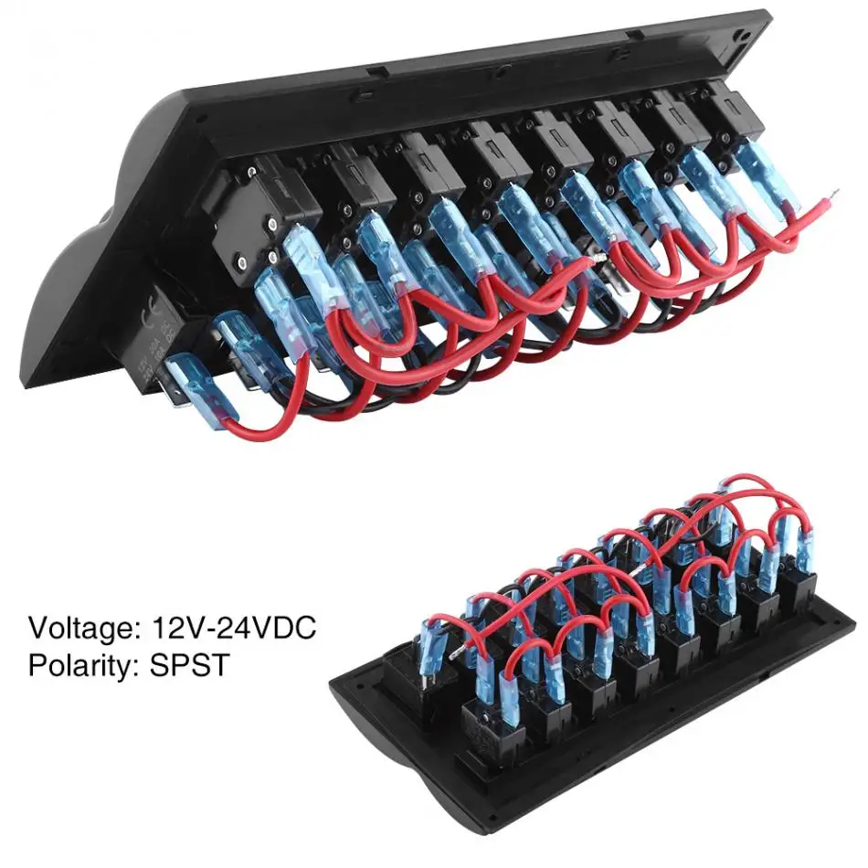 Стайлинг автомобиля 8 комплектов водонепроницаемая автомобильная лодка морской