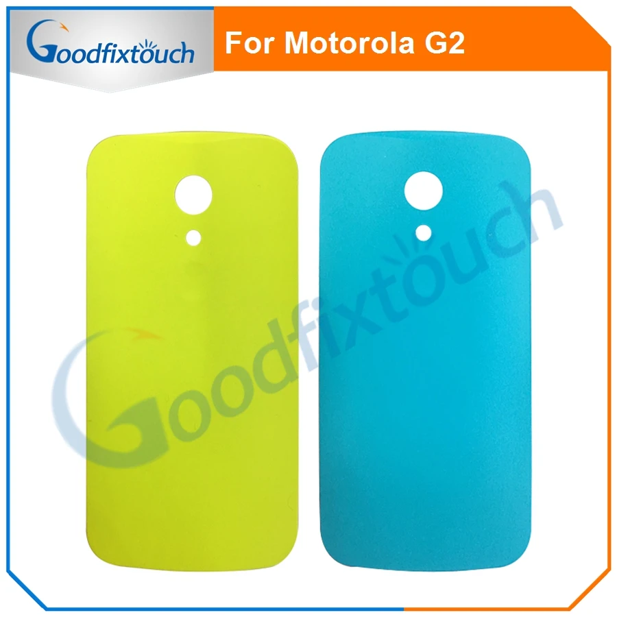 10 шт. задняя крышка для аккумулятора Motorola G2 XT1063 1068 1077 1079|Корпусы и рамки мобильных