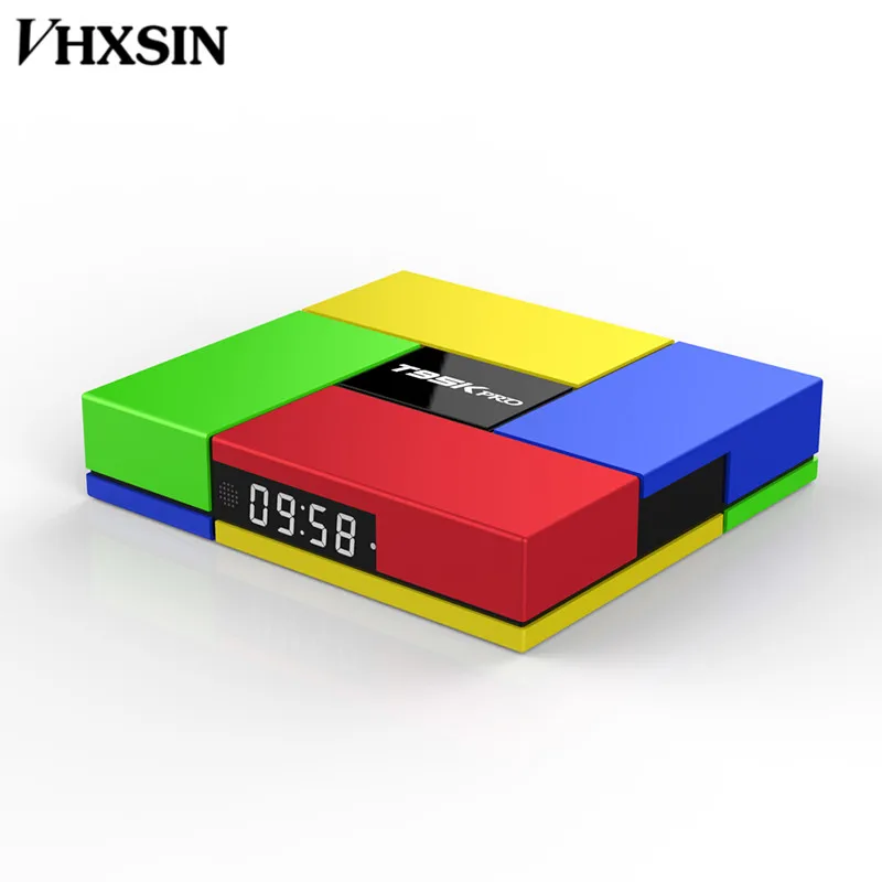 VHXSIN 2 шт./лот T95K PRO 2G 16G/3G 32G amlogic s912 3 ГБ Android 7 1 ТВ-приставка 8 ядер двухдиапазонный WIFI |