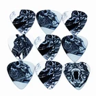 SOACH 50 шт.0,460,711,0 мм Фотоэлементы черные белые аксессуары с животными для инструментов гитараАкустическая гитараФотоэлементы