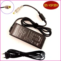 for ibm lenovo thinkpad t510i t501i t520i v200 r400 r500 20v 4 5a laptop ac adapter charger power supply cord