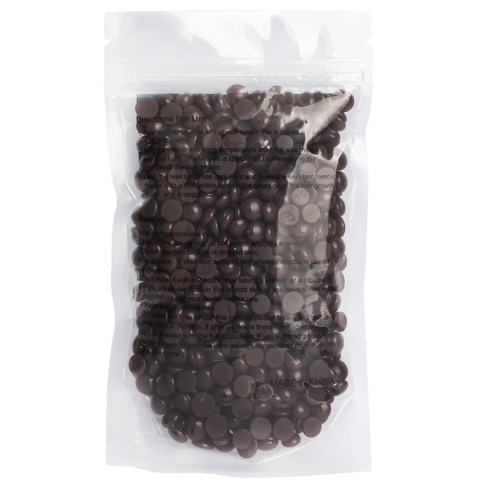 Хорошее качество жесткий воск бобы депиляции Bean 100 г кофе аромат горячий удаления