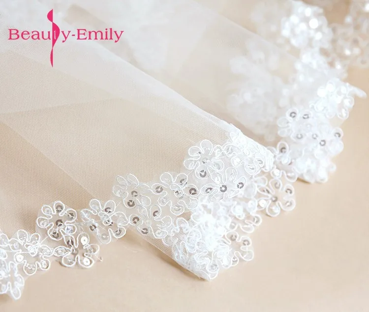 Фата свадебная короткая с кружевом 1 5/3 м 2019|wedding veil|bridal veillace wedding veil |