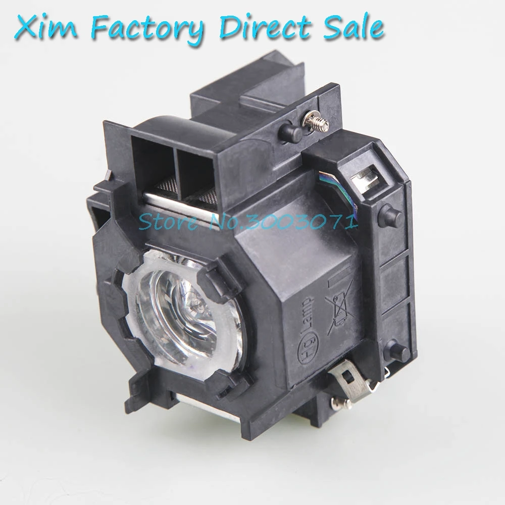 Replacement ELPLP42 V13H010L42 Projector Lamp with housing For PowerLite 83+ 83c 822+ 822p Projectors | Электроника