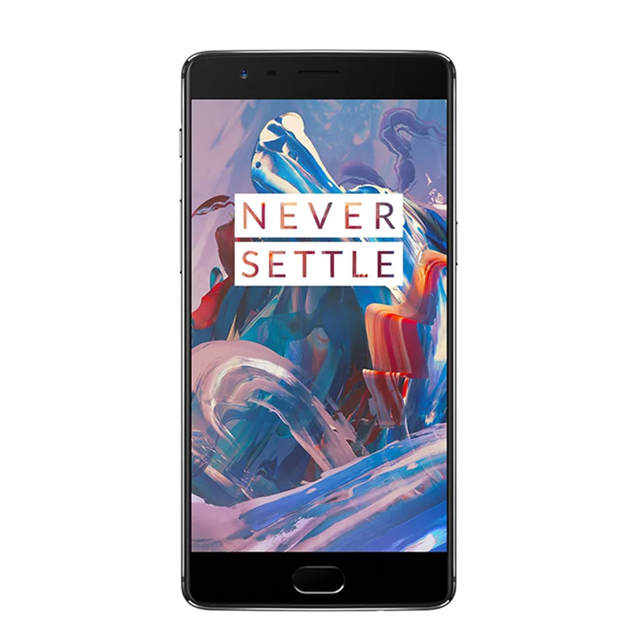 Новый смартфон Oneplus 3 A3000 4G LTE 5 дюймов 6 ГБ ОЗУ 64 Гб ПЗУ Четырехъядерный Смартфон