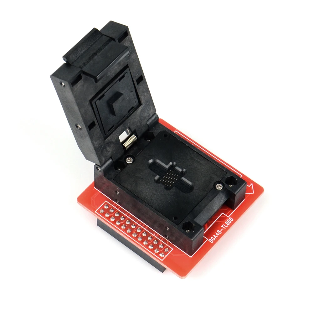 Адаптер BGA48 для чтения и записи разъем V2.0 MX29GL640 S29GL064N других моделей без кабеля