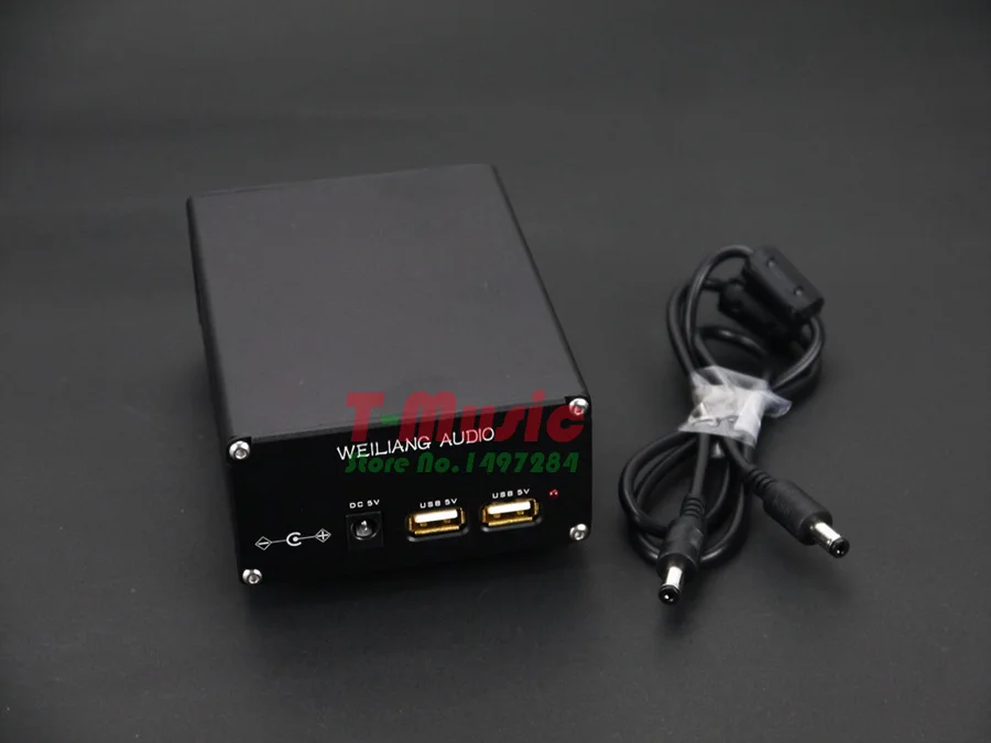 Линейный источник питания Hi Fi 15 Вт с поддержкой USB и двумя выходами 5 В для