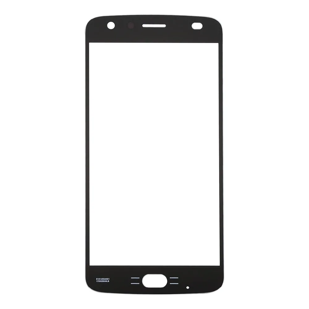 Внешний стеклянный объектив iPartsBuy переднего экрана для Motorola Moto Z2 Play|Экраны