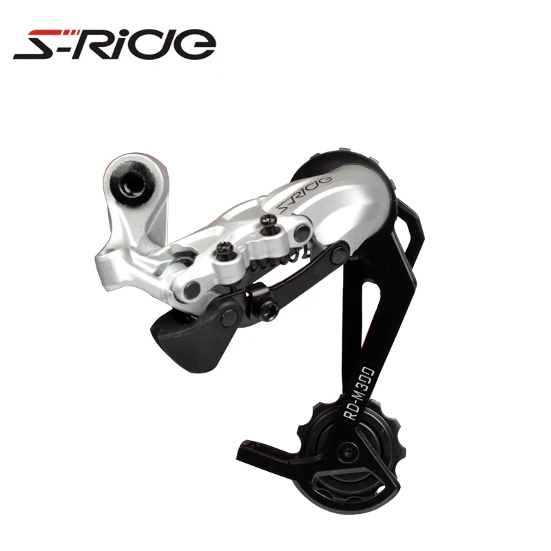 Silver S-ride RD-M300 гоночный велосипед 9 скоростей задний переключатель с длинной клеткой велосипедный редуктор задняя цепь переключения Shimano сочетаемый - Цвет: Silver