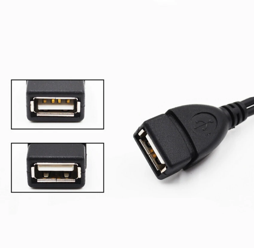 Новый тип OTG y разветвитель адаптер USB кабель с разъемом Мама микро папа + мама