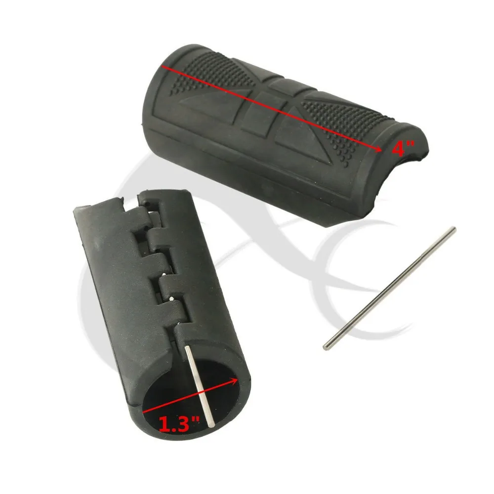 1 1/4 &quotЗащита Двигателя Резиновый Peg Для Yamaha Dragstar V Star для Harley Touring Softail Electra Glide Road